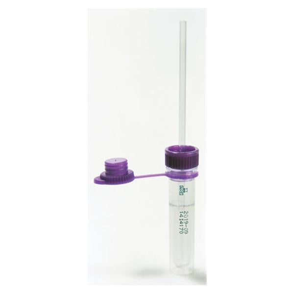 Tube Capillary Blood Collection Safe-T-Fill 200uL EDTA Clear 500/Case